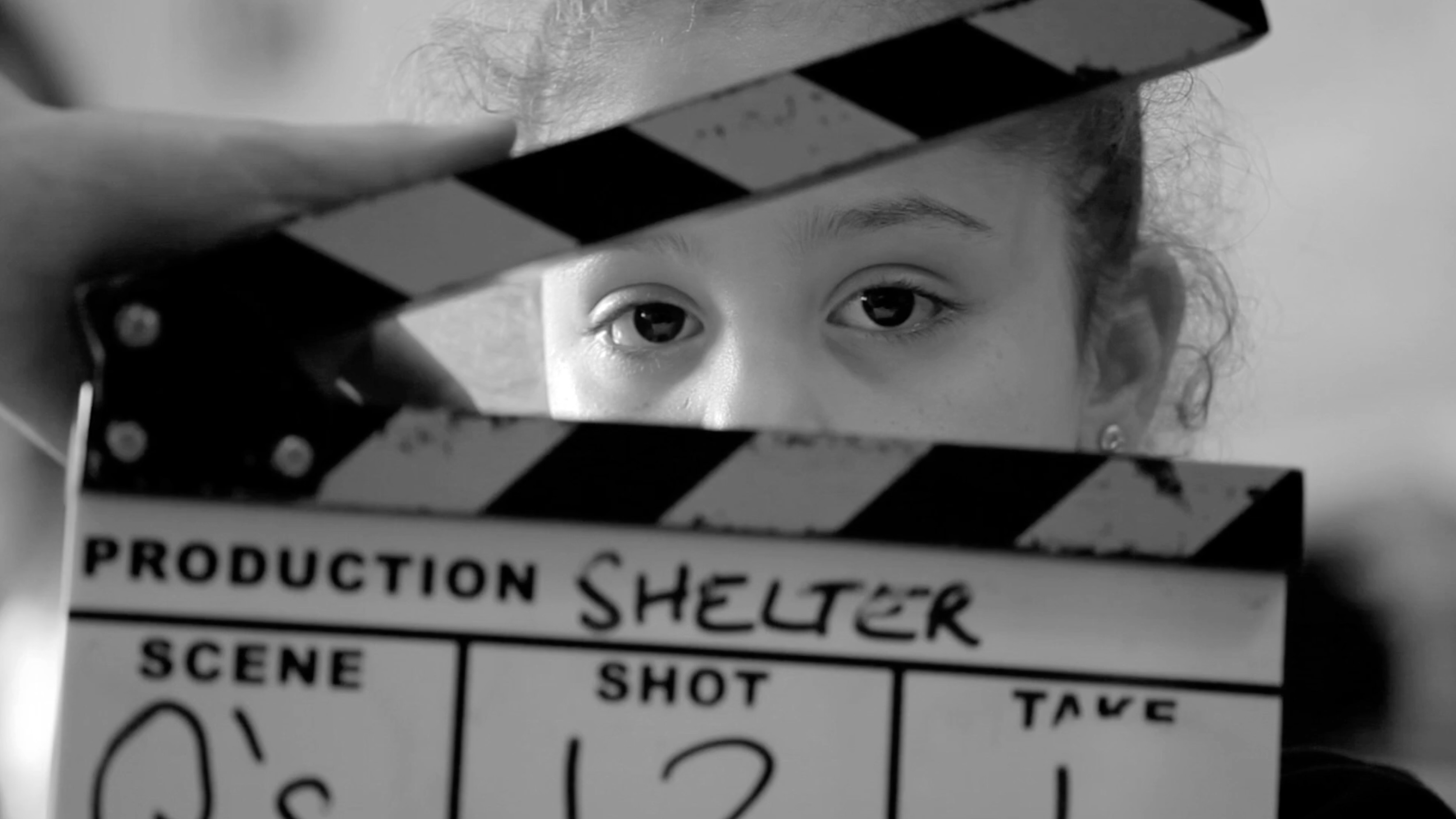 Clapper board