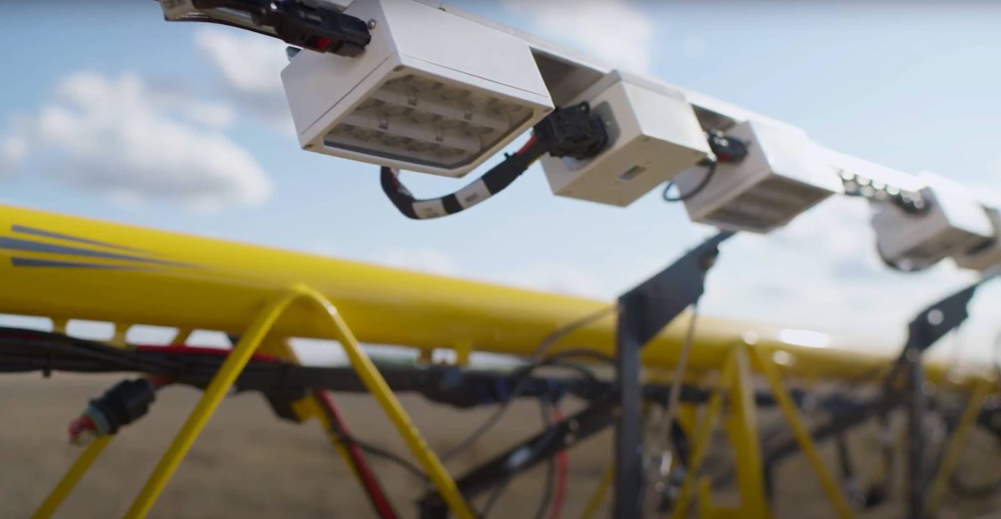 AI Agri-tech on farm machinery