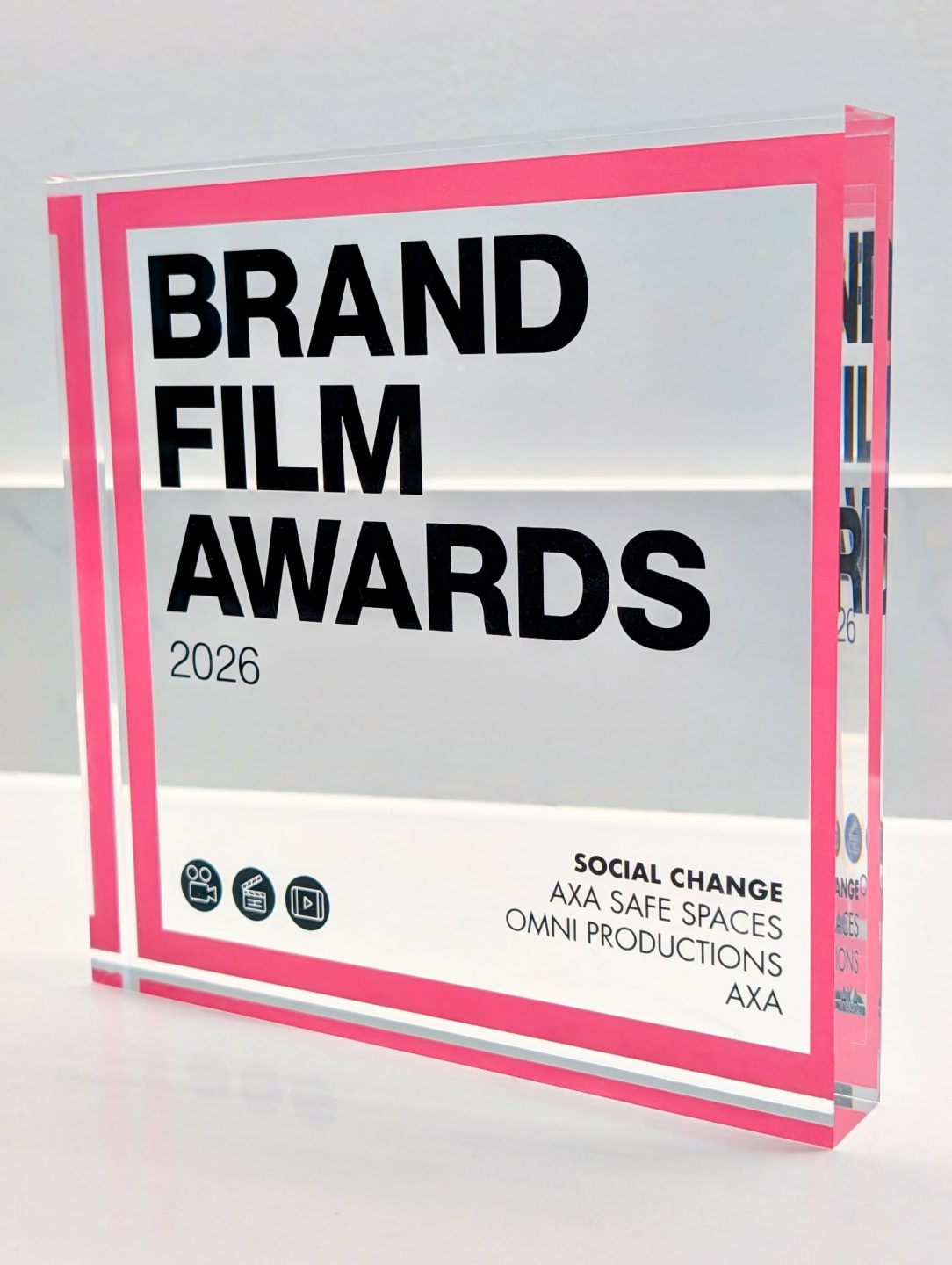 Winner of Brand Film Awards